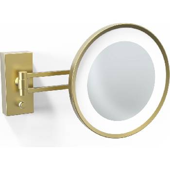 Decor Walther Увеличително козметично огледало x3 BS 36 стенно златно мат (0122182)