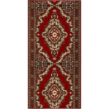 Alfa Carpets Teheran T-102 red Červená metráž 100 cm