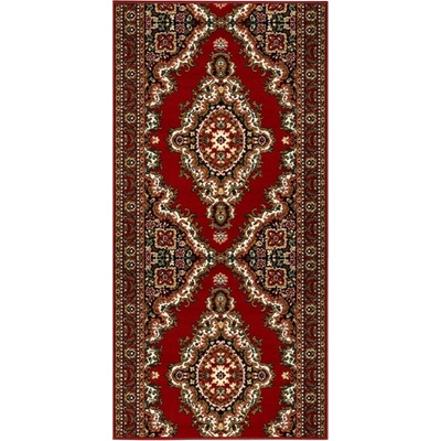 Alfa Carpets Teheran T-102 red Červená metráž 100 cm