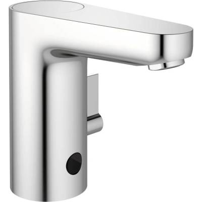 Ceraplus eлектронен смесител за умивалник с ръкохватка за температура, ток 220V (A6146AA)