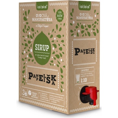 Koldokol púpavový sirupu 3 kg