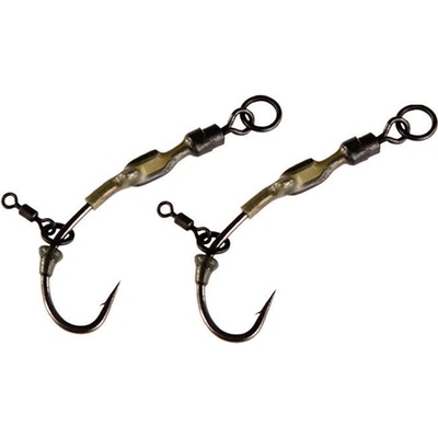Sportcarp náväzce Ronnie Rig s micro obratlíkom veľ.6 2ks