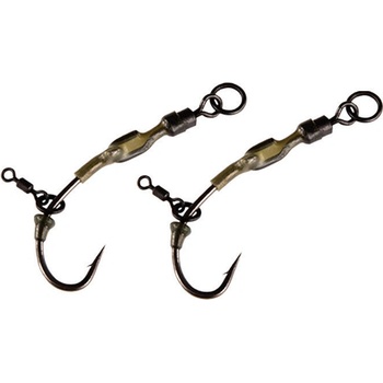 Sportcarp náväzce Ronnie Rig s micro obratlíkom veľ.6 2ks
