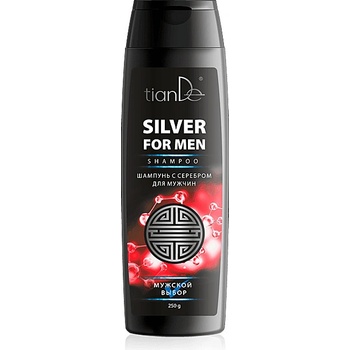 TianDe Shampoo se stříbrem pro muže 250 g