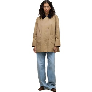 VERO MODA Палто Vero moda Awvickey coat - Beige (Kelp)