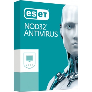 ESET NOD32 Antivirus 10 1 rok 2 lic. update (ESS002U1)
