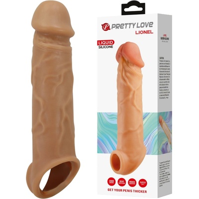 Pretty Love - Lionel, tekutý silikón, GET YOUR PENIS THICKER, TPR