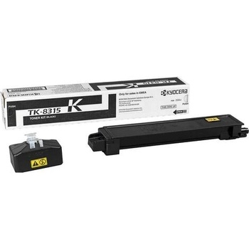 Kyocera Тонер касета Kyocera TK-8315K, черна (KM-TK-8315K)