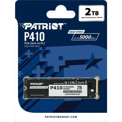 Patriot P410 4TB, P410P4TBM28H