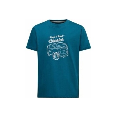 La Sportiva Van T-shirt Kids modrá