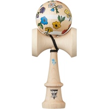 Krom x Jody Barton Kendama Skeletons Orange