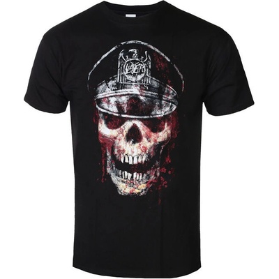 Metal ROCK OFF Slayer Skull Hat černá