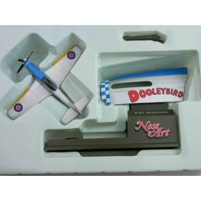 Corgi P-51D Mustang RAF No.19 Sqn Dooleybird J. Dooley 1945 1:110