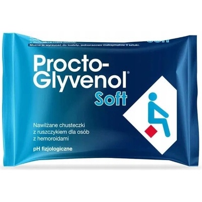 Procto-Glyvenol Soft vlhčené ubrousky 30 ks – Sleviste.cz