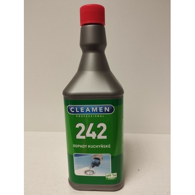 Cleamen 242 odpady kuchyňské s dezichlórem 1 l