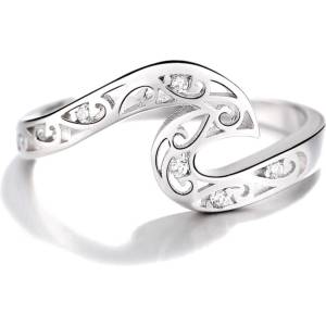 Silenti Jewelry Сребърен пръстен "Детайлност" - 5 - 49мм (15.6мм диам. )