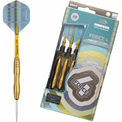 Windson Brass set Force 4 Steel 22 g