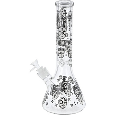 Super Heroes Skleněný bong Beaker Faces 35 cm – Zboží Dáma
