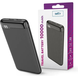 Setty TF-0123 10000 mAh Type-C 2xUSB