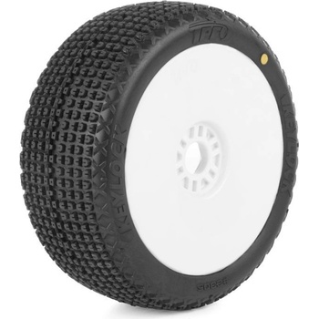 TPRO Racing 1/8 OffRoad guma KEYLOCK ZR Medium T2 směs 2 ks