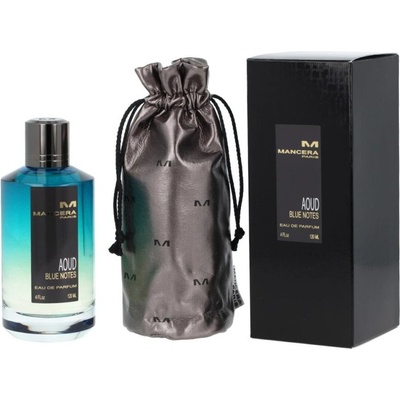 Mancera Aoud Blue Notes parfumovaná voda unisex 120 ml