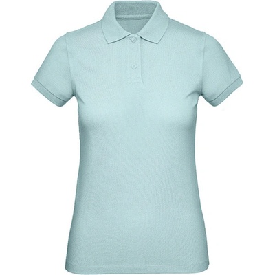 B&C dámska polokošeľa PW440 Millennial Mint