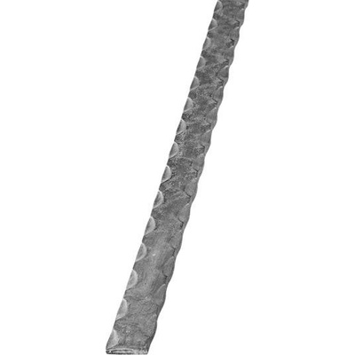 KP Zdobené madlo pre kované zábradlia a schodiská 30.105_3m, pr.40x5 mm, cena za 3 m - predaj po 3 m