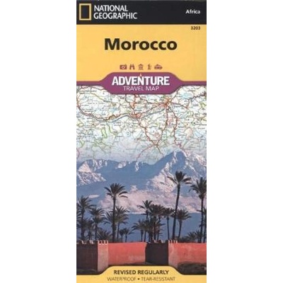 Maroko Adventure Map GPS komp. NGS