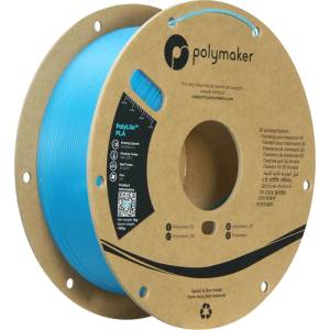 Polymaker PolyLite Luminous PLA Blue - 1, 75 mm / 1000 g (PA02092)