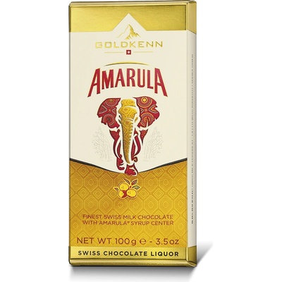 Goldkenn Mléčná s likérem Amarula 100 g