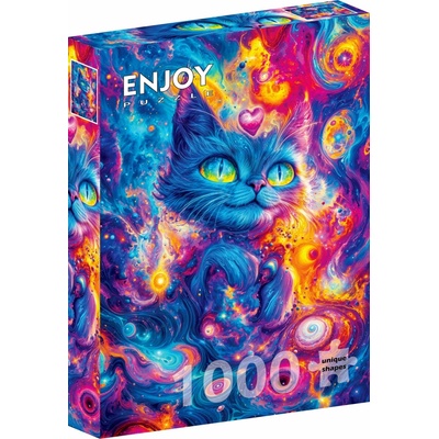 ENJOY Kosmická kočka 1000 dielov
