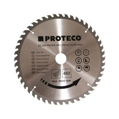 PROTECO 09-PK254-48