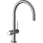 Hansgrohe Кухненски смесител Hansgrohe Talis M54 220 хром с 1 тип струя (72805000)