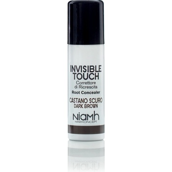 Niamh HairKoncept/Dark Brown Invisible Touch korektor ve spreji tmavě hnědý 75 ml
