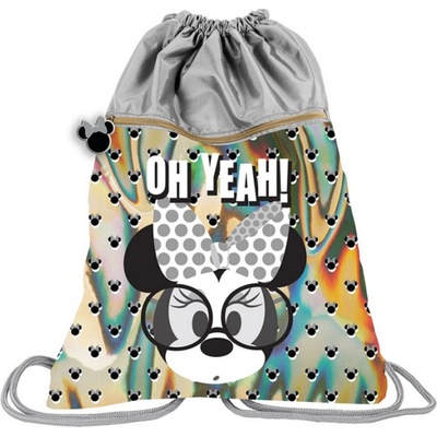Paso prémiový Minnie mouse šedá