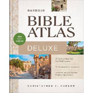 Barbour Bible Atlas Deluxe (ISBN: 9798891513044)