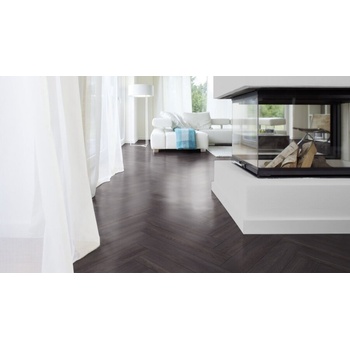 Ламиниран паркет 8 mm HERRINGBONE D 6010 ER-V4 - Elba Oak Black (6010)