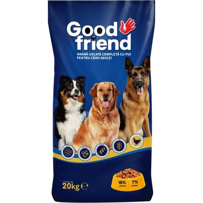 Good friend Standard Dog Adult Kuře 20 kg