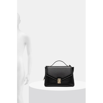 Furla Кожена чанта Furla в черно WB01516 BX3227 O6000 (WB01516.BX3227.O6000)