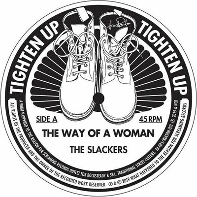 The Slackers - 7-way Of The Woman LP