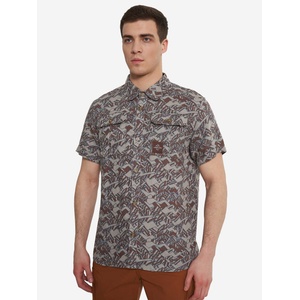 CORDILLERO Риза Travel Male SS Shirt AOP linen (133807-M1)