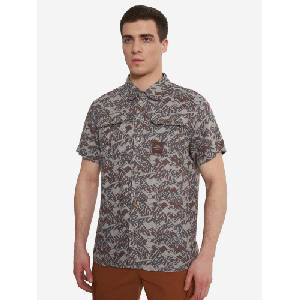 CORDILLERO Риза Travel Male SS Shirt AOP linen - sportdepot - 59,07 лв