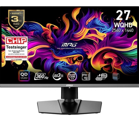 MSI MPG 271QRXDE QD-OLED
