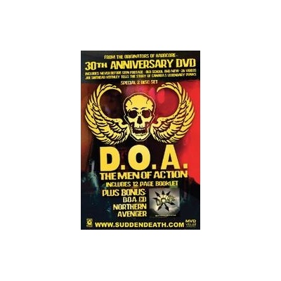 D.O.A. - Men Of Action DVD