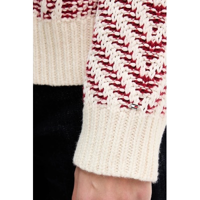 Tommy Hilfiger Пуловер с вълна Tommy Hilfiger (WW0WW46410)