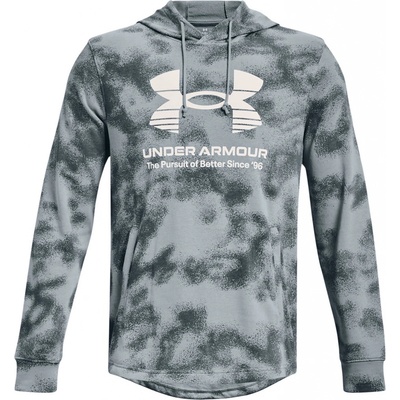 Under Armour mikina s kapucňou UA Rival Terry Novelty HD 1377185-465