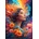 Bluebird Puzzle - Puzzle Flower Spirit - 1 000 piese