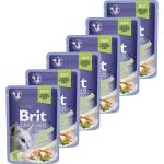 Brit Капсула BRIT Premium Cat Тръска в желе 6 x 85 г