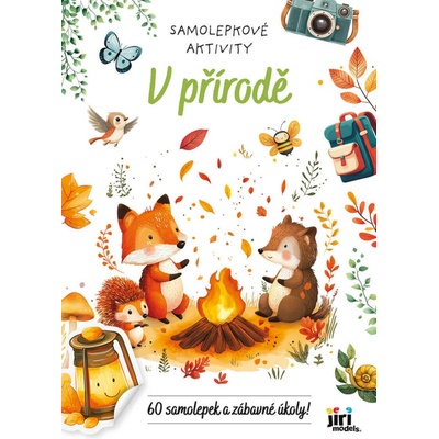 Jiří Models samolepkové aktivity v přírodě