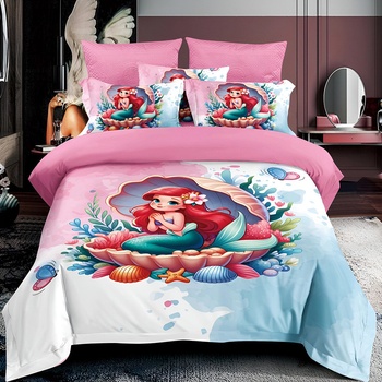 EmonaMall Детско спално бельо 3D (реално изображение) EmonaMall, 6 части - Модел S18797 (S18797-4444e7)